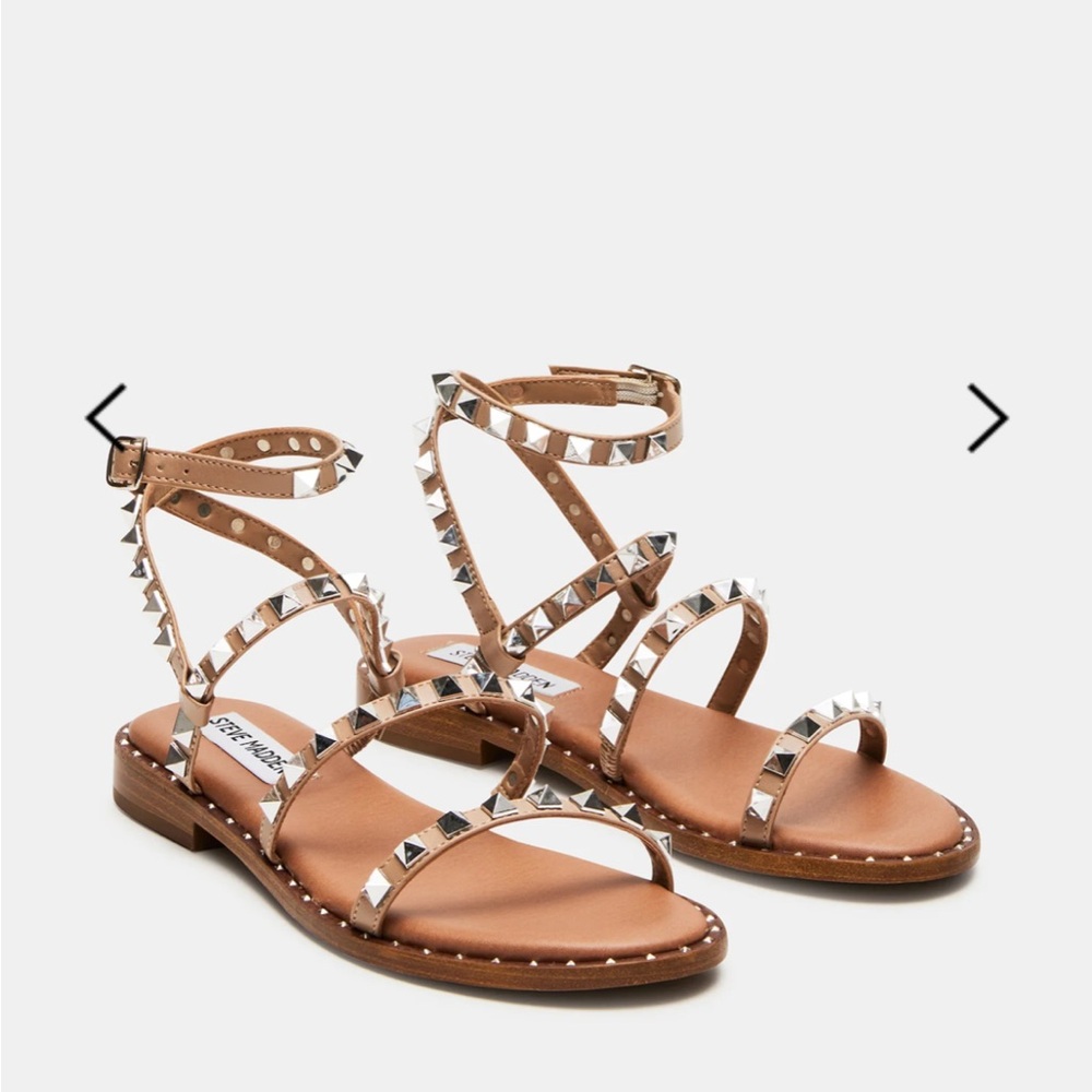 Steve Madden Tan Travel Sandal